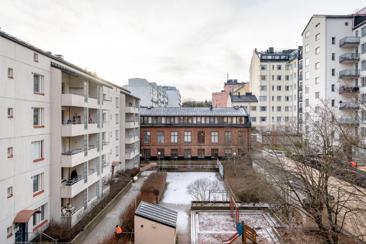 Hiisi Homes Helsinki Soernaeinen المظهر الخارجي الصورة