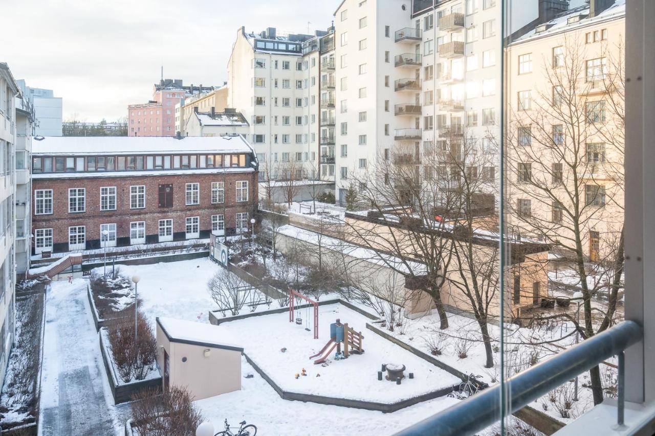 Hiisi Homes Helsinki Soernaeinen المظهر الخارجي الصورة