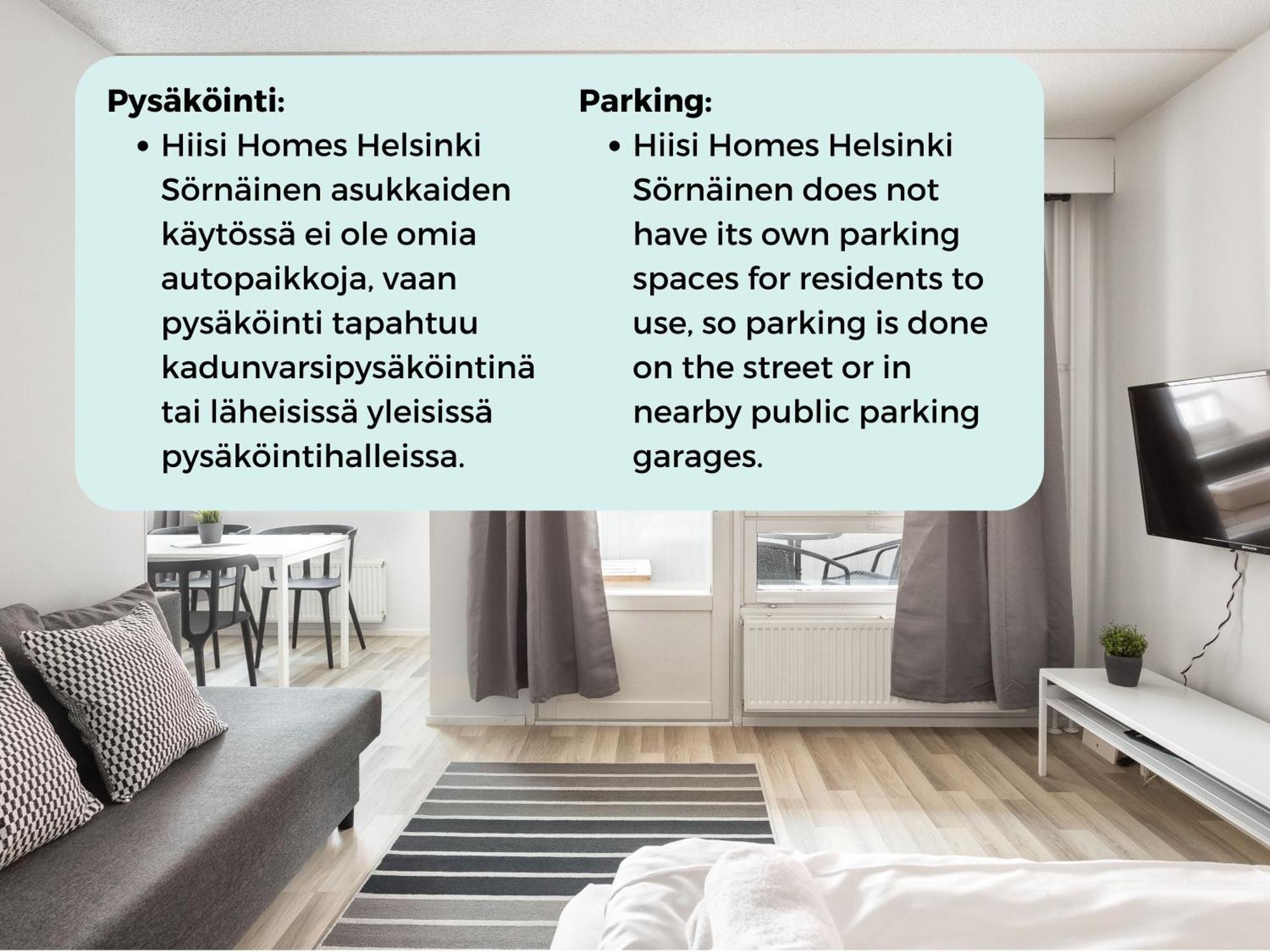 Hiisi Homes Helsinki Soernaeinen المظهر الخارجي الصورة