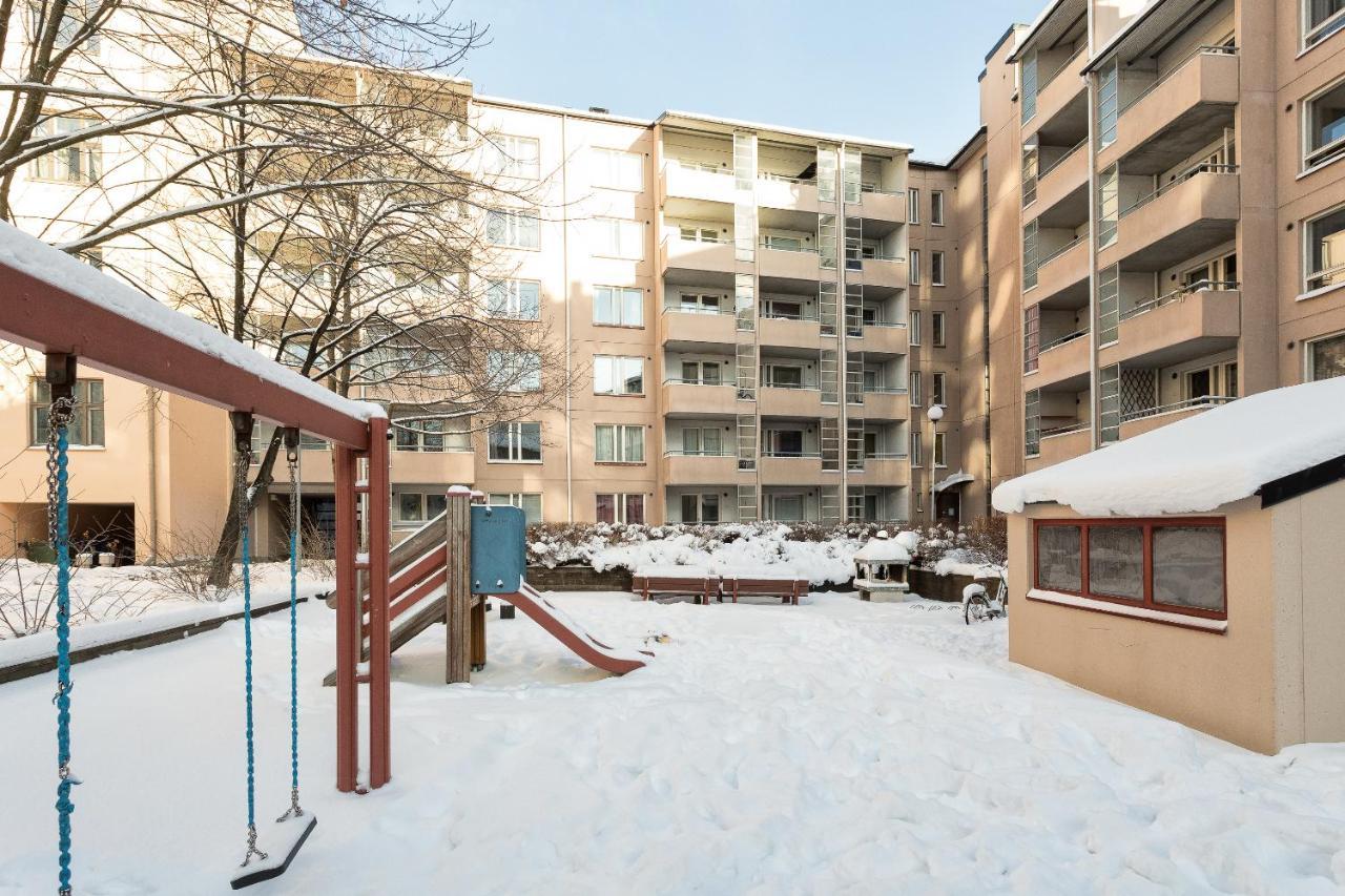 Hiisi Homes Helsinki Soernaeinen المظهر الخارجي الصورة